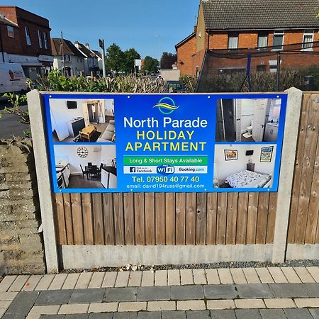 North Parade Holiday Apartment 35 Sea View Road Skegness Pe25 1Bs Extérieur photo