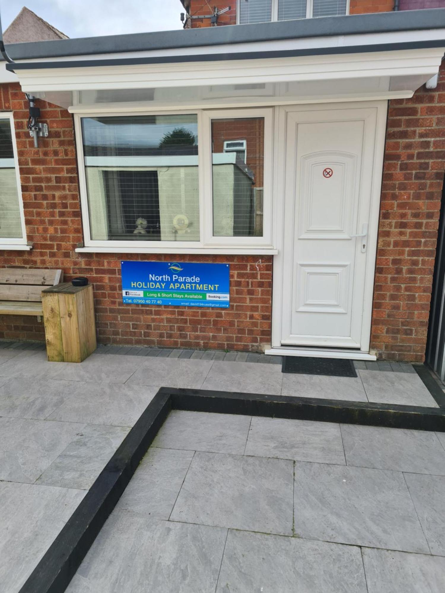 North Parade Holiday Apartment 35 Sea View Road Skegness Pe25 1Bs Extérieur photo