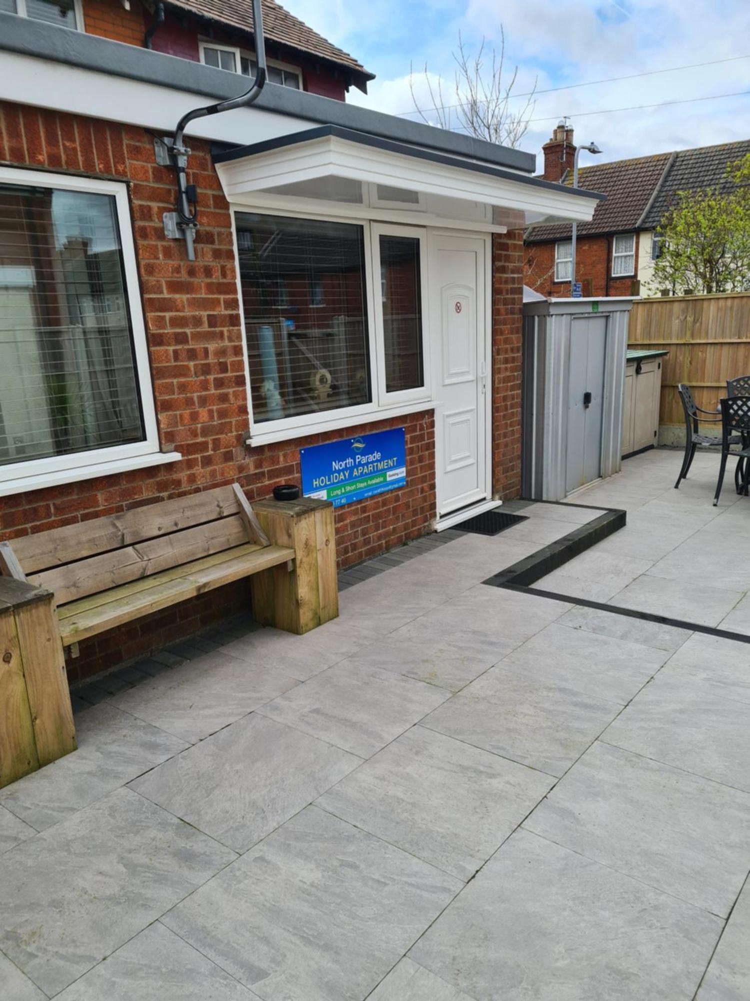 North Parade Holiday Apartment 35 Sea View Road Skegness Pe25 1Bs Extérieur photo