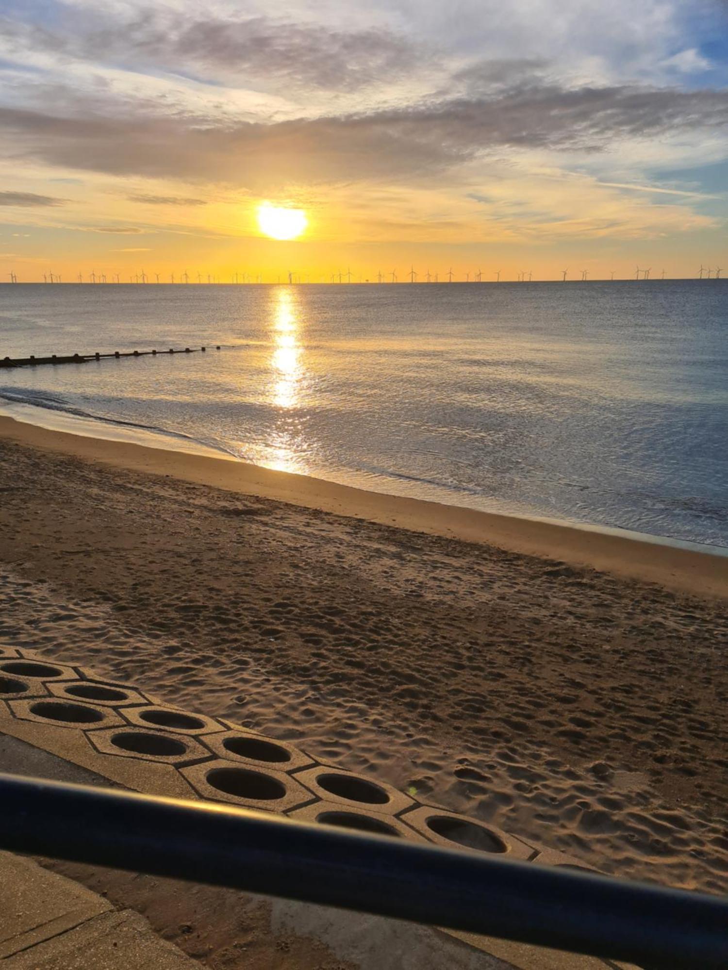 North Parade Holiday Apartment 35 Sea View Road Skegness Pe25 1Bs Extérieur photo