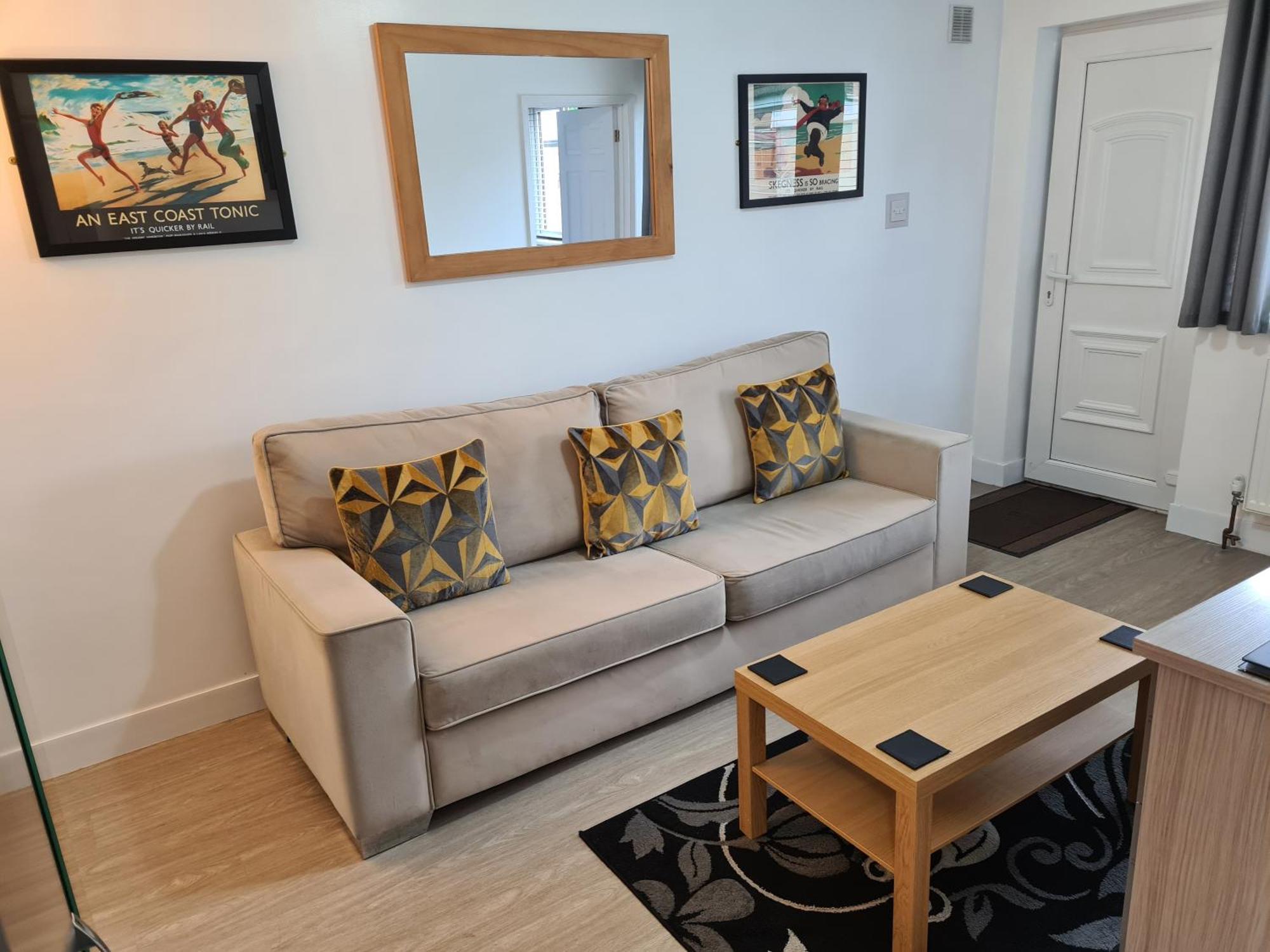 North Parade Holiday Apartment 35 Sea View Road Skegness Pe25 1Bs Extérieur photo