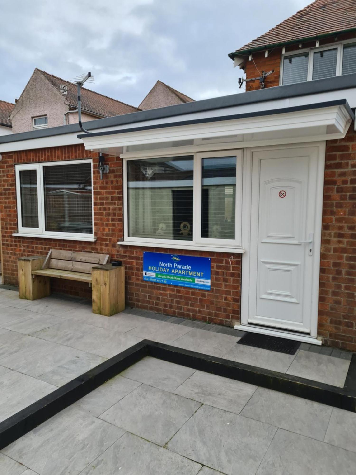 North Parade Holiday Apartment 35 Sea View Road Skegness Pe25 1Bs Extérieur photo