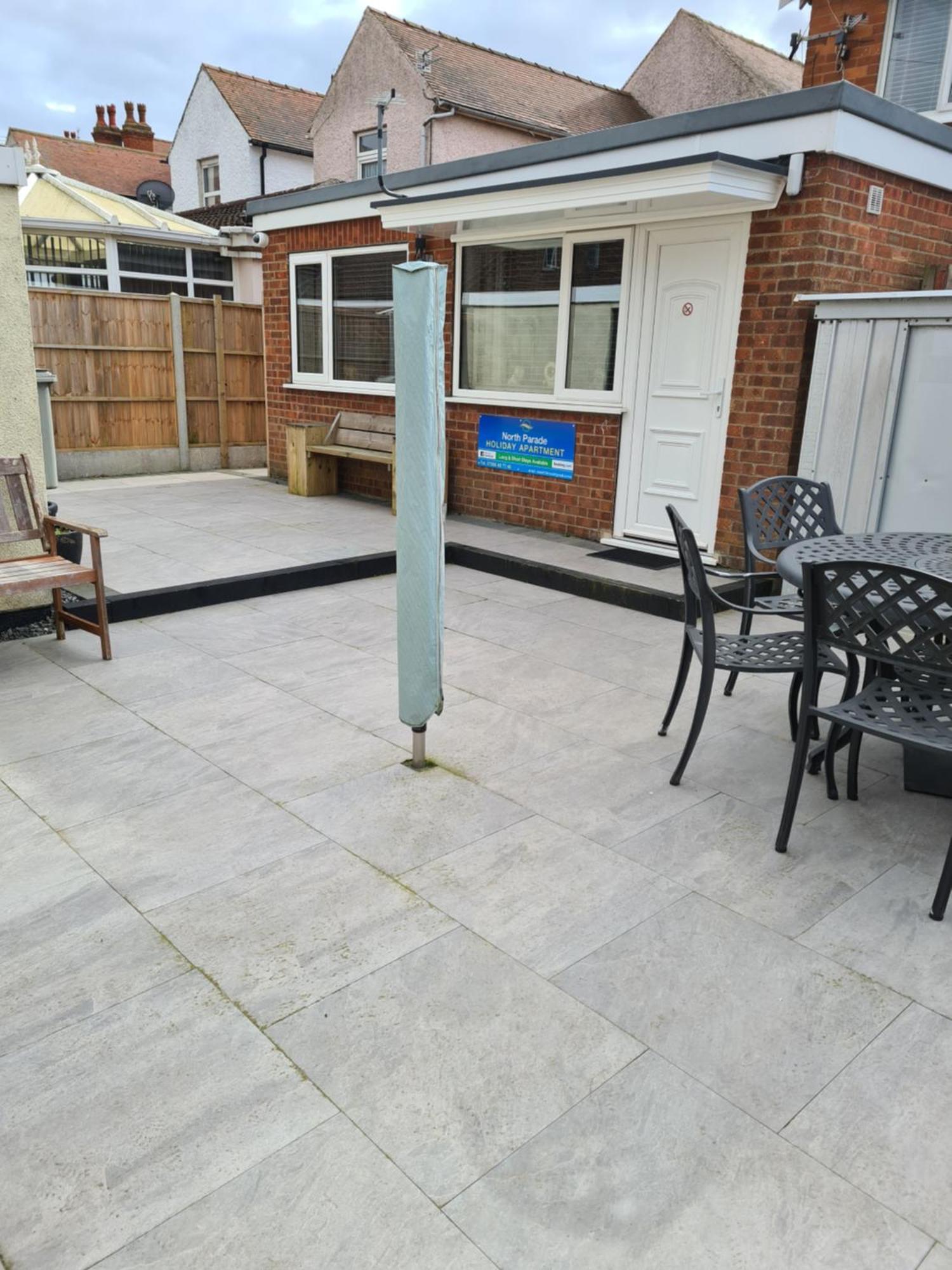 North Parade Holiday Apartment 35 Sea View Road Skegness Pe25 1Bs Extérieur photo