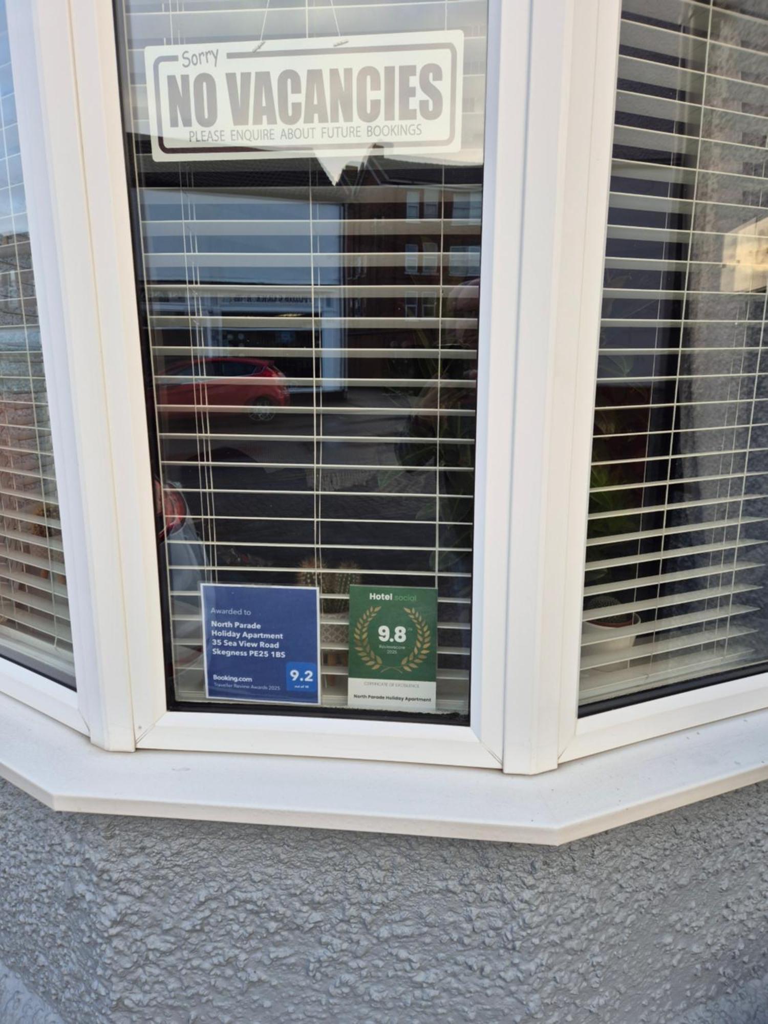 North Parade Holiday Apartment 35 Sea View Road Skegness Pe25 1Bs Extérieur photo